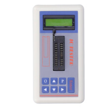 (Zonder terminal) TSH-06F Geïntegreerde circuit tester IC transistormeter met 5V 3,3V AUTO-modi Transistortester