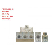 (30ml, AB061-64) Bestseller Mini Perfume 30ml, Middle Eastern Dubai Arabian Perfume Samples, Long Lasting Unisex Fragrance