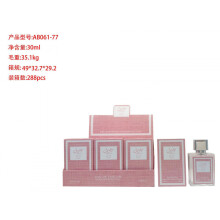 (30ml, AB061-77) Bestseller Mini Perfume 30ml, Middle Eastern Dubai Arabian Perfume Samples, Long Lasting Unisex Fragrance