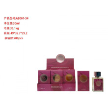 (30ml, AB061-54) Bestseller Mini Perfume 30ml, Middle Eastern Dubai Arabian Perfume Samples, Long Lasting Unisex Fragrance