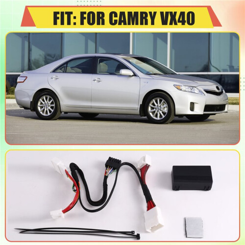 Car Side Mirrors Folder Fold and Spread Automatically Kit for  Camry VX40 Unlocking and Unfolding Rearview Mirror 2