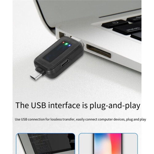 Microphone Sans Fil USB Type-C pour Smartphone, Compatible PC et Prêt à L'Emploi 1