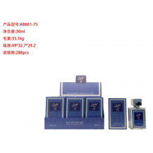 (30ml, AB061-75) Bestseller Mini Perfume 30ml, Middle Eastern Dubai Arabian Perfume Samples, Long Lasting Unisex Fragrance