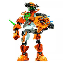 (9404 Χωρίς κουτί) Hero Factory Star Warrior Bionicle Building Blocks Συνδυασμένο σετ από τουβλάκια