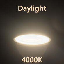 (4000K, GU5.3, 10 kpl, 8 W) LED-lamppu, kohdevalo, 38 astetta, MR16, LED-kohdevalo