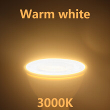 (3000K, GU5.3, 10 kpl, 7W) LED-lamppu, kohdevalo, 38 astetta, MR16, LED-kohdevalo
