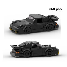 (1031 χωρίς κουτί)Moc Speed Technical Car City Vehicle Racing Car Building Blocks Sports Car Garage