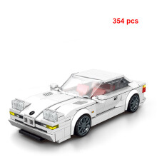 (075 χωρίς κουτί)Moc Speed Technical Car City Vehicle Racing Car Building Blocks Sports Car Garage