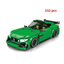 (064 χωρίς κουτί)Moc Speed Technical Car City Vehicle Racing Car Building Blocks Sports Car Garage