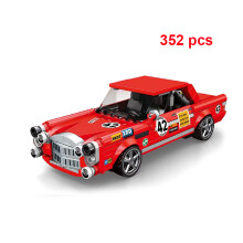 (067 χωρίς κουτί)Moc Speed Technical Car City Vehicle Racing Car Building Blocks Sports Car Garage