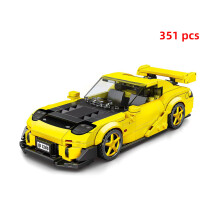 (085 χωρίς κουτί)Moc Speed Technical Car City Vehicle Racing Car Building Blocks Sports Car Garage