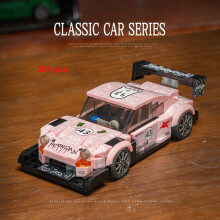 (054 χωρίς κουτί)Moc Speed Technical Car City Vehicle Racing Car Building Blocks Sports Car Garage
