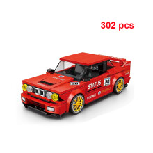 (066 χωρίς κουτί)Moc Speed Technical Car City Vehicle Racing Car Building Blocks Sports Car Garage