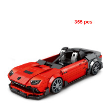 (079 χωρίς κουτί)Moc Speed Technical Car City Vehicle Racing Car Building Blocks Sports Car Garage
