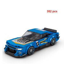 (078 χωρίς κουτί)Moc Speed Technical Car City Vehicle Racing Car Building Blocks Sports Car Garage