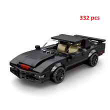 (083 χωρίς κουτί)Moc Speed Technical Car City Vehicle Racing Car Building Blocks Sports Car Garage