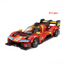(060 χωρίς κουτί)Moc Speed Technical Car City Vehicle Racing Car Building Blocks Sports Car Garage
