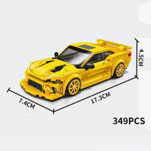 (567 χωρίς κουτί)Moc Speed Technical Car City Vehicle Racing Car Building Blocks Sports Car Garage