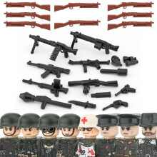 (M113) Figuras de comandos SWAT de ciudad moderna Figuras de fuerzas especiales Bloques de construcción