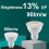(6000K, GU5.3, 6 kpl, 5W) LED-lamppu, kohdevalo, 38 astetta, MR16, LED-kohdevalo 4
