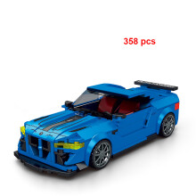 (076 bez pudełka) Moc Car City Vehicle Techniczny Speed Racing Racer Klocki konstrukcyjne Sportowy