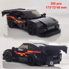 (1012 bez pudełka) Moc Car City Vehicle Techniczny Speed Racing Racer Klocki konstrukcyjne Sportowy