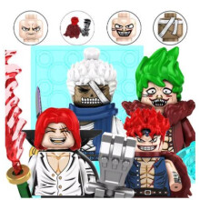 (4 ΤΕΜΑΧΙΑ) Σετ μίνι φιγούρων Bandai Dragon Ball Super με 8 χαρακτήρες Wukong WM6185 WM6184 WM9183 WM6179