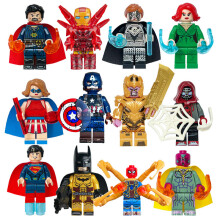 (WFC-12PCS) Postacie z anime Mini figurka klocki lalka model figurki prezent urodzinowy dla dziecka