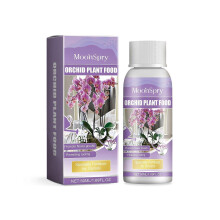MoonSpry Orchid Plant Growth Supplement, Nutrient Liquid for Green Flowers Bonsai