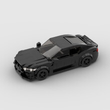 (1039 bez pudełka) Moc Car City Vehicle Techniczny samochód wyścigowy Speed Racer Klocki sportowe
