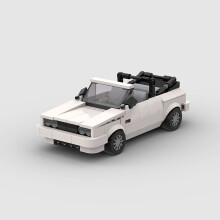 (1033 bez pudełka) Moc Car City Vehicle Techniczny Speed Racing Racer Klocki konstrukcyjne Sportowy