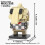 (MOC7250)MOOXI Νέα Παιχνίδια Ταινιών Τρόμου για το Halloween με BrickHeadzed Παιδικό Παιχνίδι MOC με 1