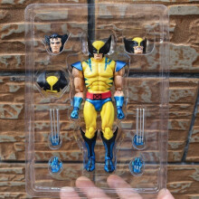 (Wolve CT096 Χωρίς Κουτί) CT Toys X-Men Gambit Φιγούρα Δράσης 17cm Κινητή PVC Συλλογή COMIC Έκδοση Mafex