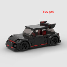 (10139 bez pudełka) Moc Car City Vehicle Techniczny Speed Racing Racer Klocki konstrukcyjne Sportowy