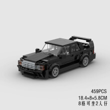 (10334 bez pudełka) Moc Car City Vehicle Techniczny Speed Racing Racer Klocki konstrukcyjne Sportowy
