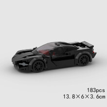 (MOC Car 10200 χωρίς κουτί)MOC Speed Super Race Car Vehicle Racing Model Building Blocks Bricks Rally