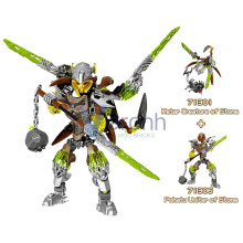 (Σύντηξη Πέτρας Ενοποιητή, Χωρίς Κουτί) Bionicle Warriors Building Block Lewa Jungle Protector Gali