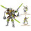(Σύντηξη Πέτρας Ενοποιητή, Χωρίς Κουτί) Bionicle Warriors Building Block Lewa Jungle Protector Gali 1