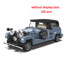 (27104 bez pudełka) Moc Car City Vehicle Techniczny samochód wyścigowy Speed Racer Klocki sportowe