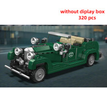 (27105 bez pudełka) Moc Car City Vehicle Techniczny samochód wyścigowy Speed Racer Klocki sportowe