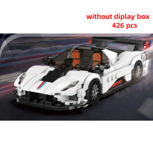 (27109 bez pudełka) Moc Car City Vehicle Techniczny samochód wyścigowy Speed Racer Klocki sportowe