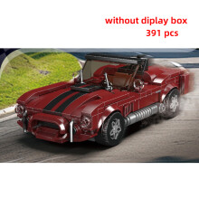 (27111 bez pudełka) Moc Car City Vehicle Techniczny samochód wyścigowy Speed Racer Klocki sportowe