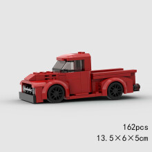 (MOC Car 10373 χωρίς κουτί)MOC Speed Super Race Car Vehicle Racing Model Building Blocks Bricks Rally