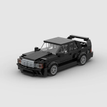 (1034 bez pudełka) Moc Car City Vehicle Techniczny Speed Racing Racer Klocki konstrukcyjne Sportowy
