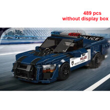 (27090 bez pudełka) Moc Car City Vehicle Techniczny samochód wyścigowy Speed Racer Klocki sportowe