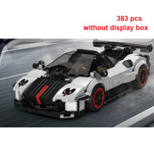 (27093 zonder doos) Moc Auto Stadsvoertuig Technische Snelheid Racer Racer Bouwblokken Sport Politieauto