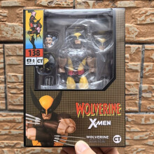 (Wolve CT138 Με Κουτί) CT Toys X-Men Gambit Φιγούρα Δράσης 17cm Κινητή PVC Συλλογή COMIC Έκδοση Mafex