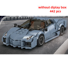 (27108 bez pudełka) Moc Car City Vehicle Techniczny samochód wyścigowy Speed Racer Klocki sportowe