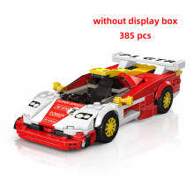 (27089 bez pudełka) Moc Car City Vehicle Techniczny samochód wyścigowy Speed Racer Klocki sportowe