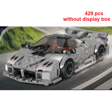 (27091 bez pudełka) Moc Car City Vehicle Techniczny samochód wyścigowy Speed Racer Klocki sportowe